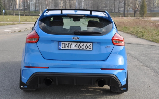 Ford Focus cena 109900 przebieg: 108000, rok produkcji 2016 z Nysa małe 211